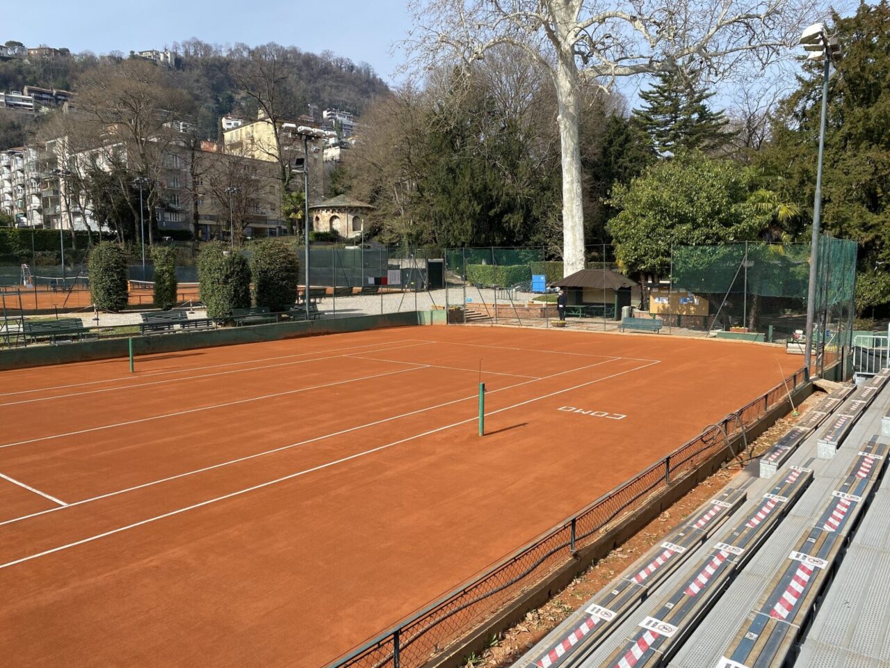 Tennis Como, a Villa Olmo torna il “Trofeo Hilton Lake Como Championship”