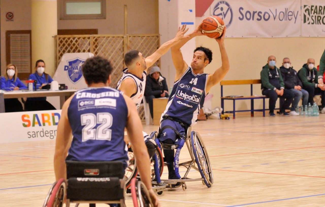 UnipolSai Briantea84 Cantù vittoriosa nel match di andata dei quarti di finale di campionato