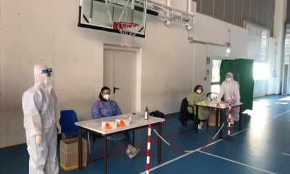 A Olgiate in corso lo screening con tamponi rapidi agli over 65