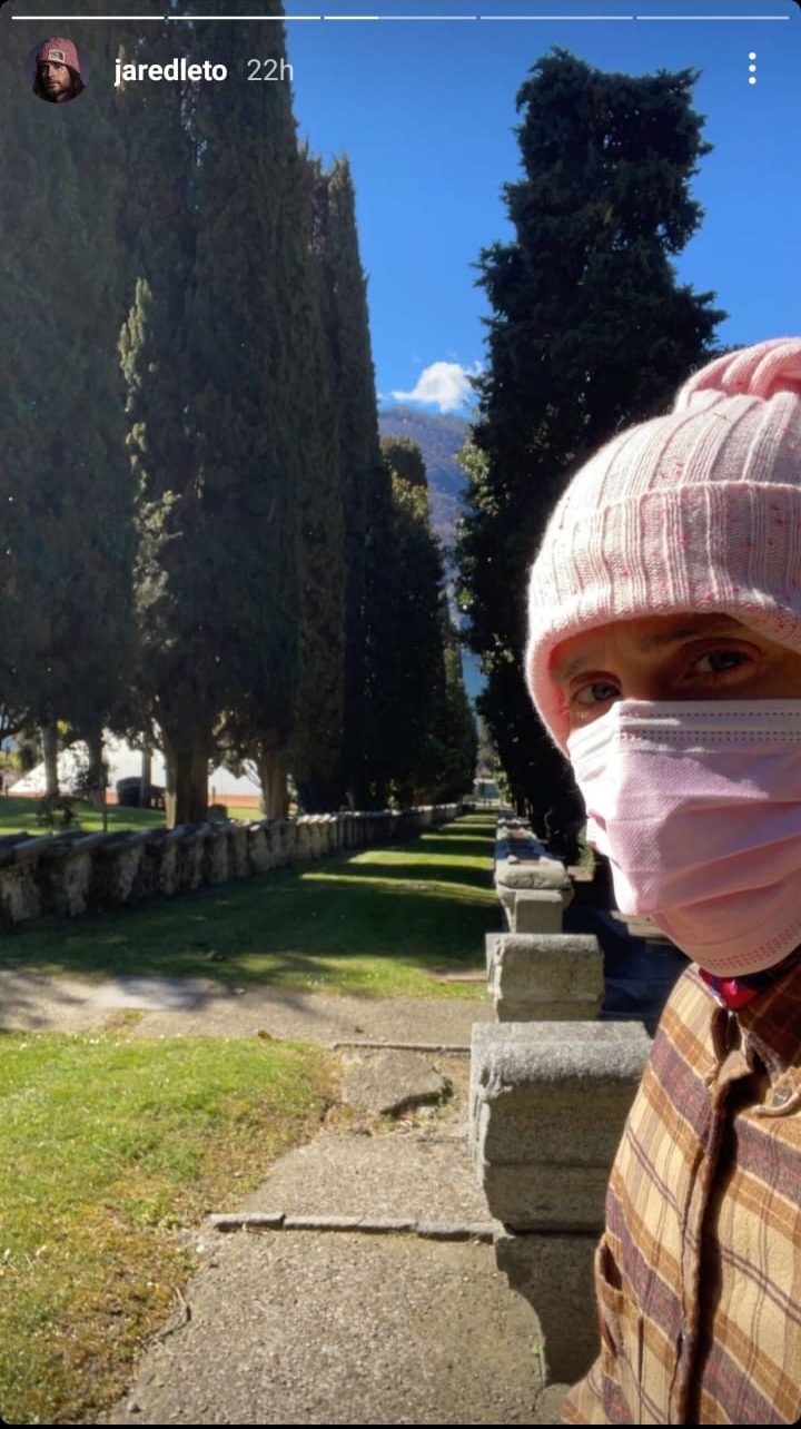 jared leto a villa balbiano