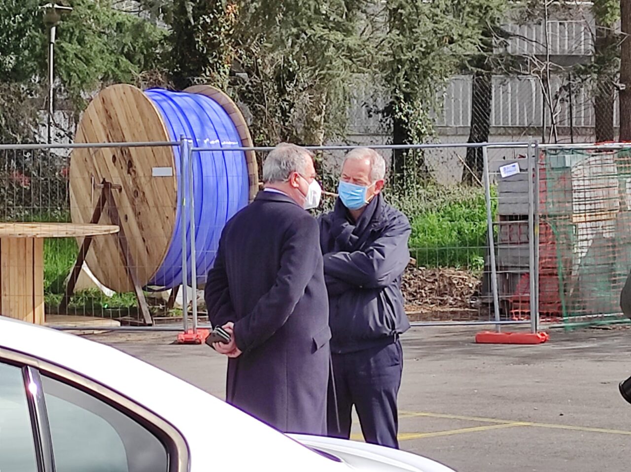 Hub Muggiò, il sindaco Landriscina contro Bertolaso: “Sono allibito, la città è stata offesa e merita delle scuse”