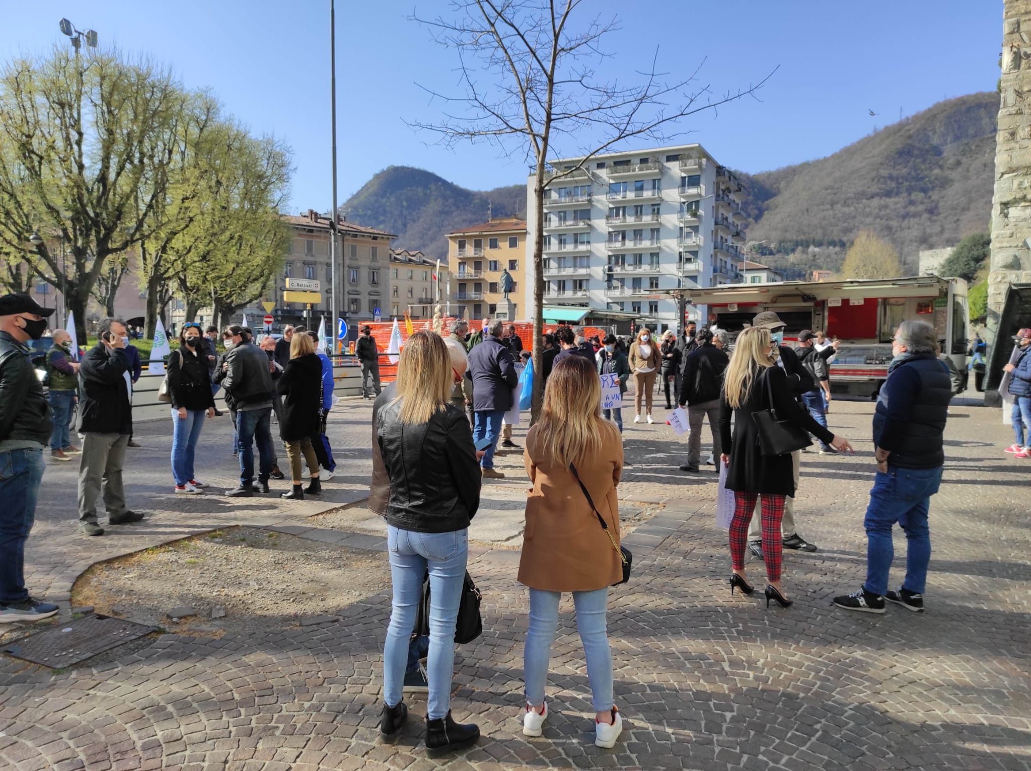 confesercenti manifestazione