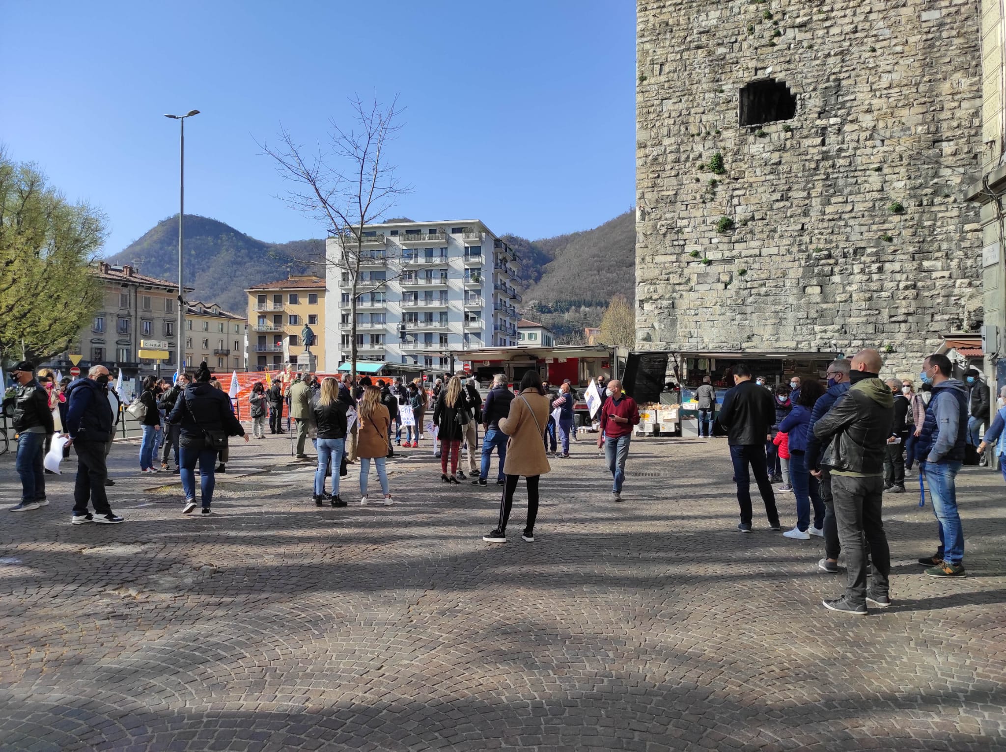 confesercenti manifestazione