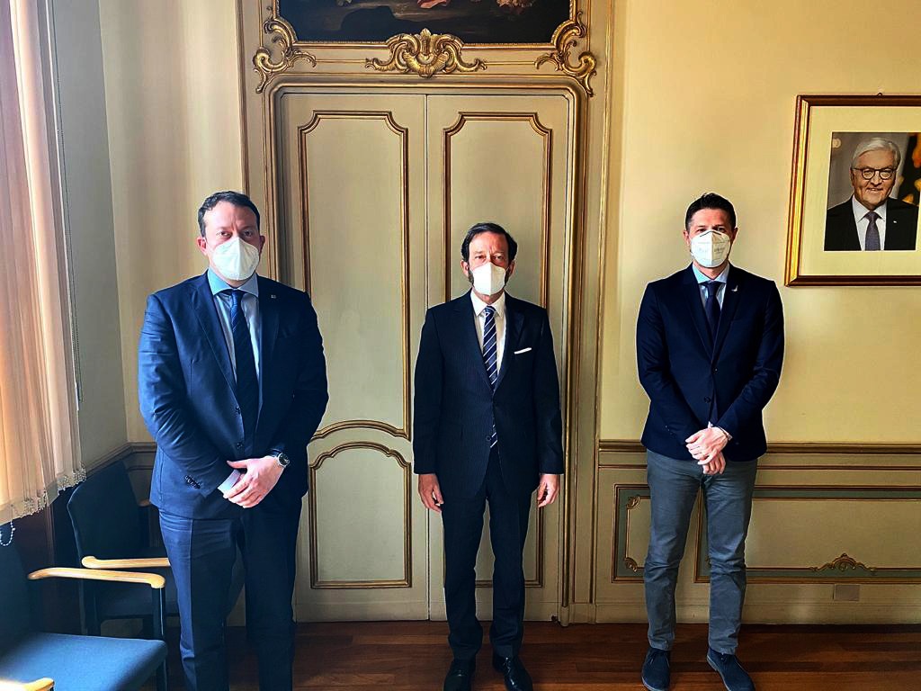 Crisi Henkel Molteni e Zoffili hanno incontrato l’ambasciatore tedesco