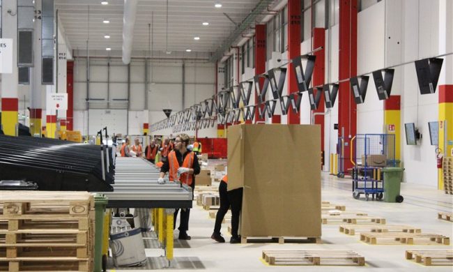 Amazon assume 900 persone nel nuovo hub della Bergamasca