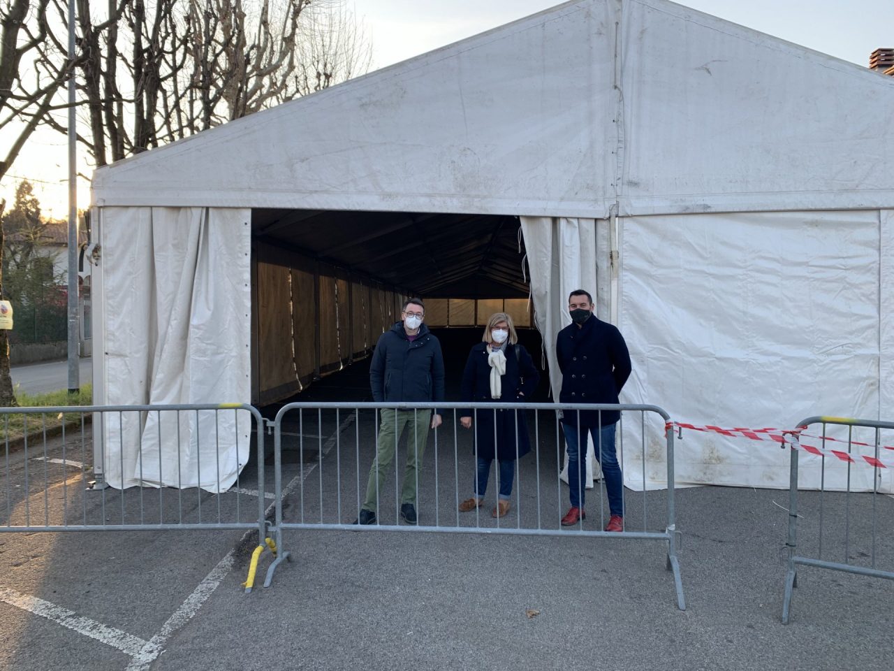 Pronto l’hub vaccinale a Lurate Caccivio