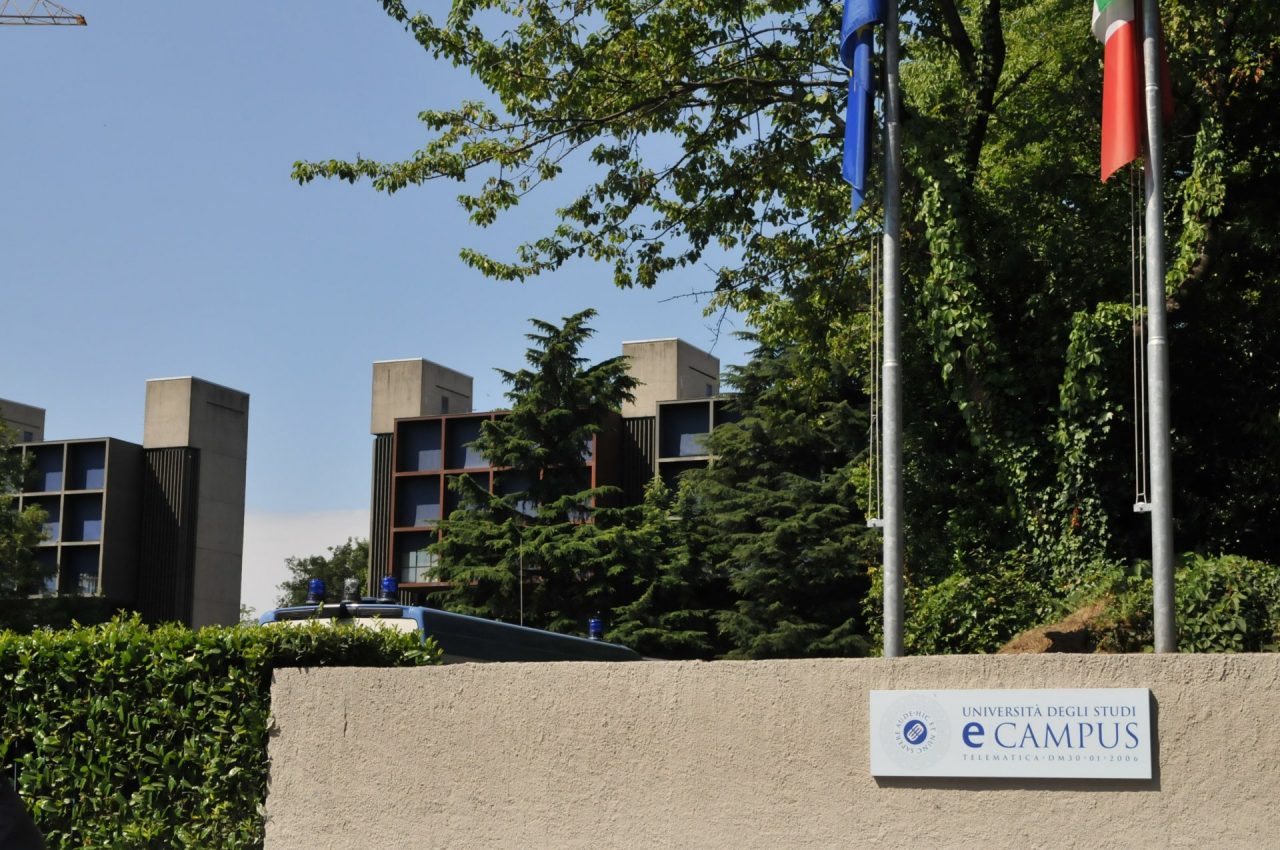 E-Campus a Novedrate sequestrata la sede