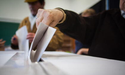 Elezioni comunali 2021, i candidati sindaco votano - Le foto