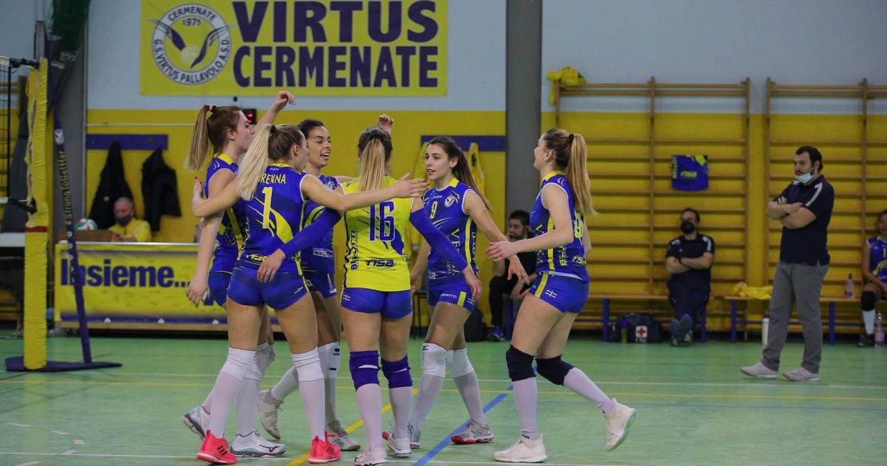 Volley Serie C Femminile, Cermenate continua la serie positiva: 3-0 contro Colverde