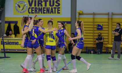 Volley Serie C Femminile, Cermenate continua la serie positiva: 3-0 contro Colverde