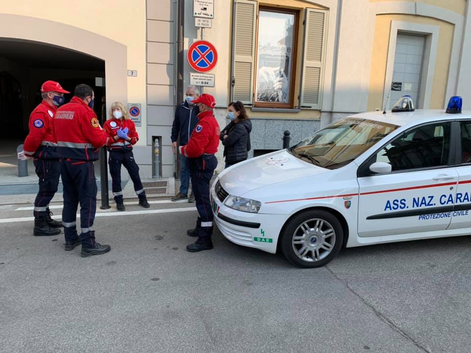 Vaccini a domicilio oggi la seconda dose per i fragili di Figino Serenza