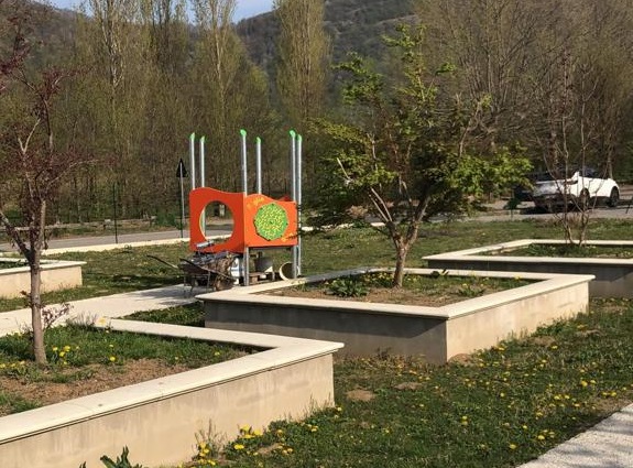 Eupilio, al via i lavori per il parco giochi inclusivo