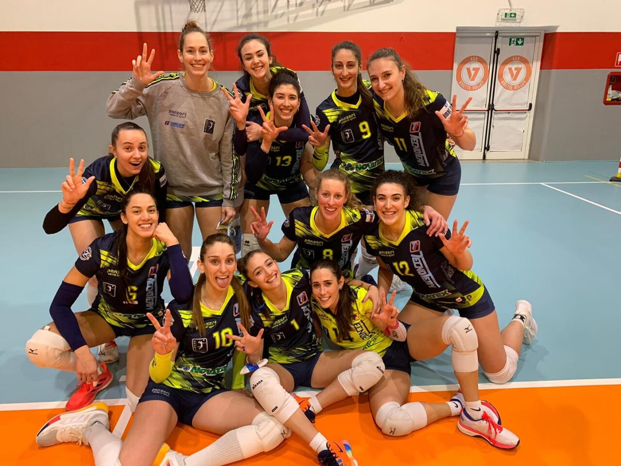 Albese Volley per la Tecnoteam nuovo buon test contro la Picco