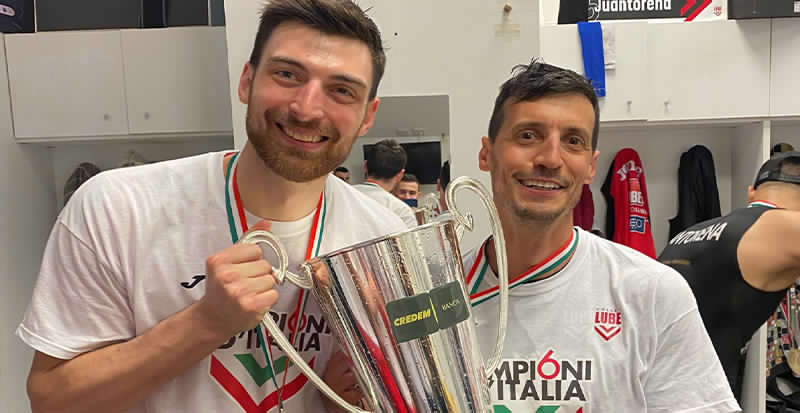 Pallavolo lariana la Fipav di Como si congratula con i tricolori Anzani e Merazzi