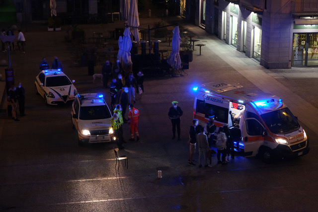 Aggressione in piazza Volta, Azione Como: “Zona non sicura”