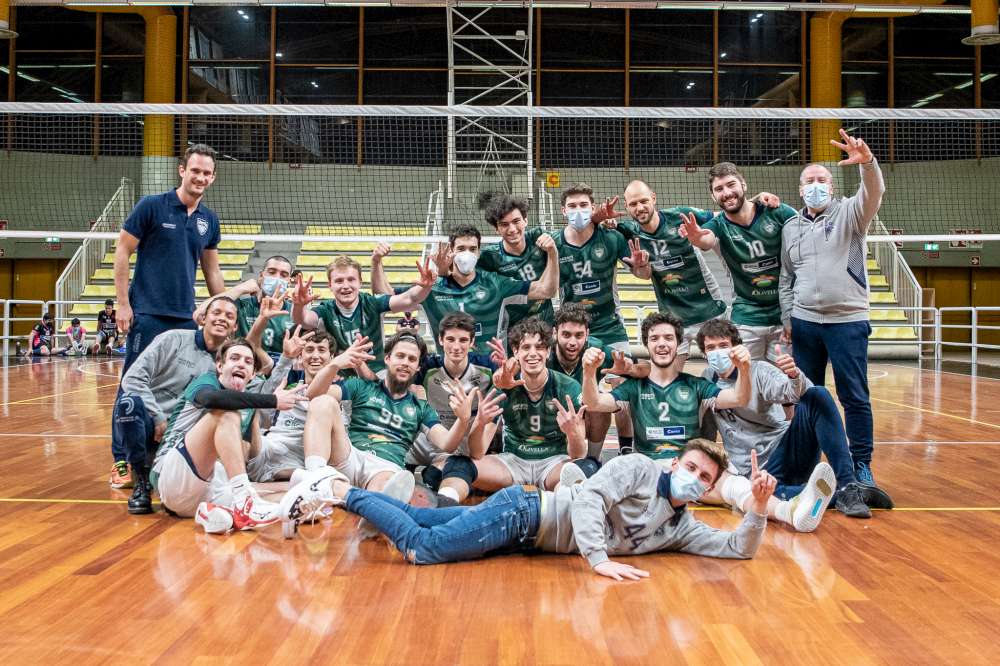 Pool Libertas Cantù si impone sui Diavoli Powervolley