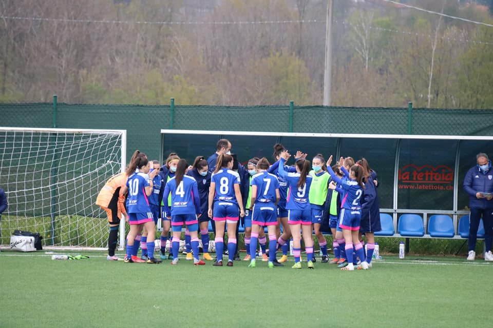 Como Women esordio casalingo in campionato per le Allieve e le Giovanissime lariane