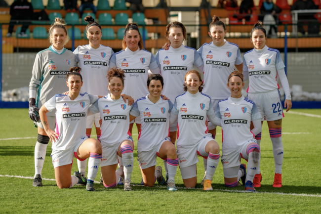 Calcio femminile Como Women di B