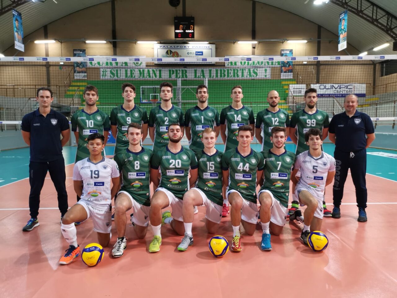 Pool Libertas batte 3 a 0 Bocconi Volley