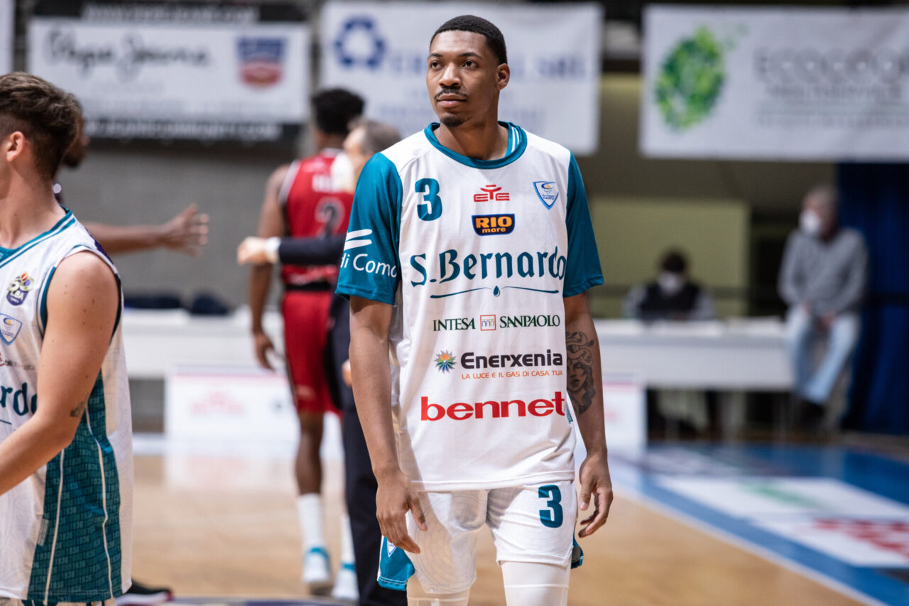 Pallacanestro Cantù risolto il contratto con Sha’markus Kennedy