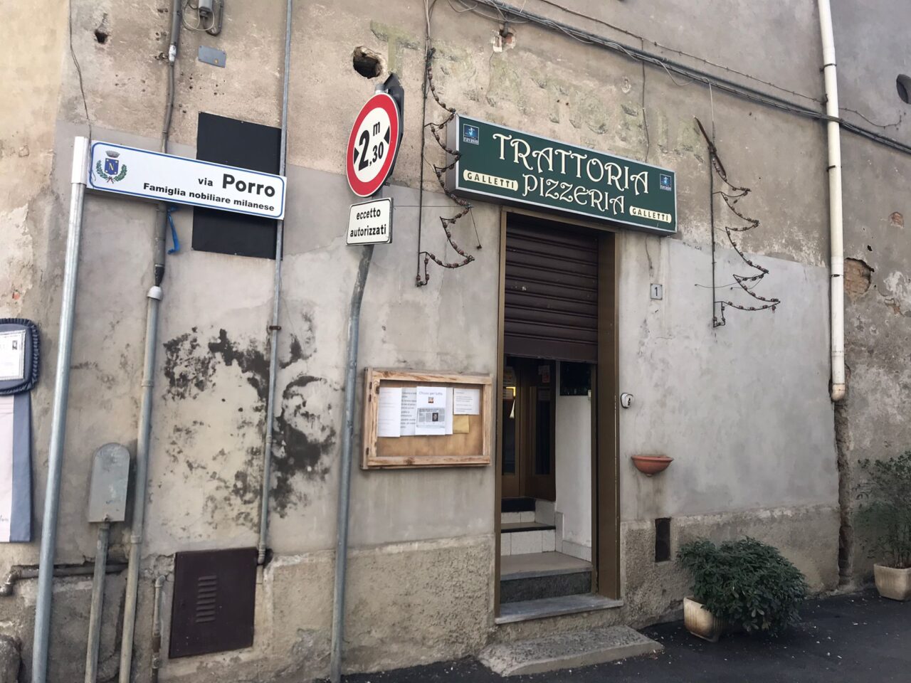 Lutto a Novedrate: é morto Vincenzo Esposito della Trattoria Galletti