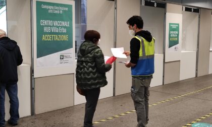 Giro d’Italia Donne: cosa cambia con gli appuntamenti vaccinali all’Hub di Villa Erba