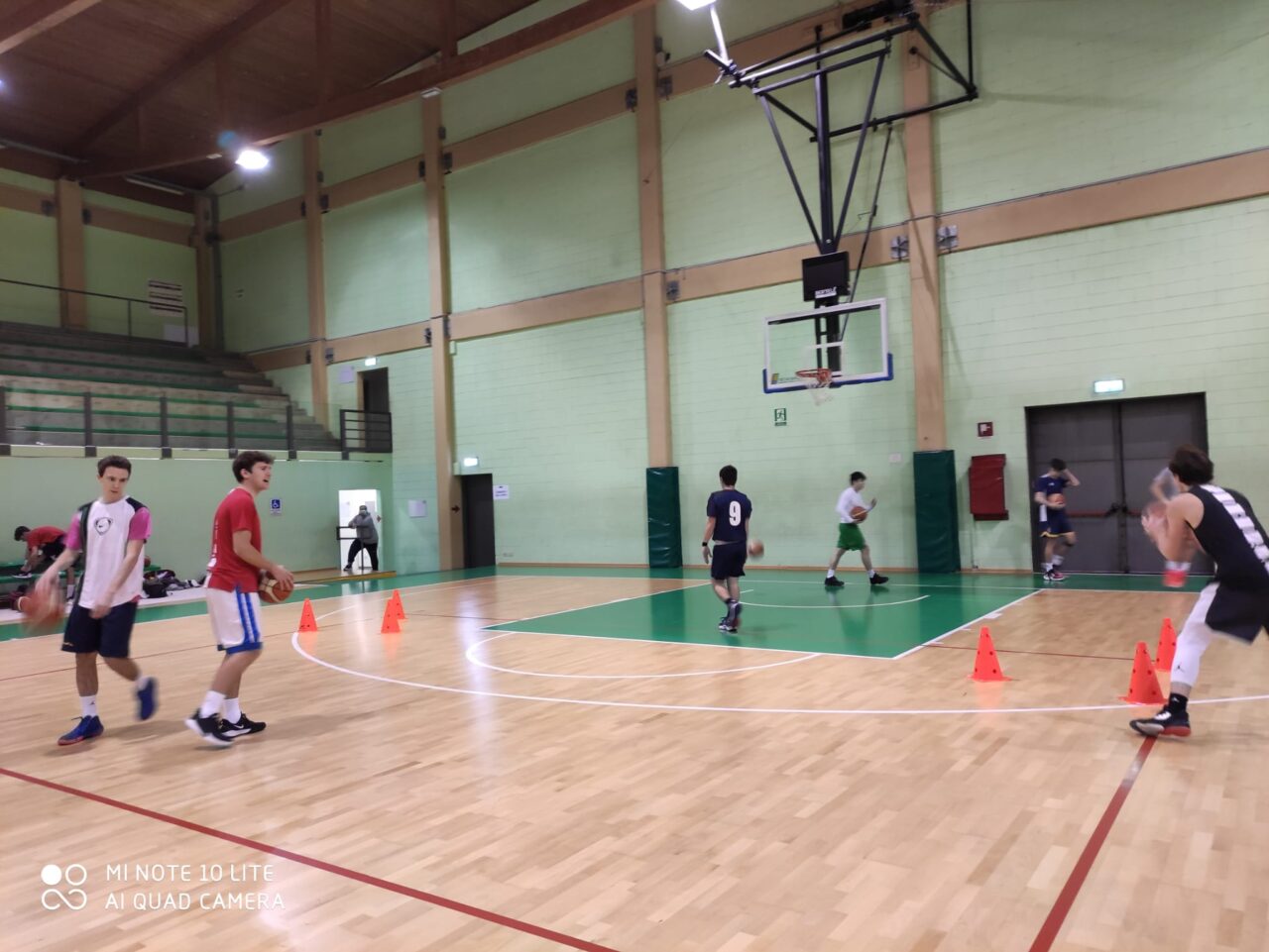 Basket lariano molte società nostrane hanno ripreso l’attività sul campo