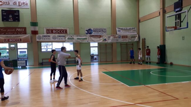 Basket lariano Le Bocce riparte