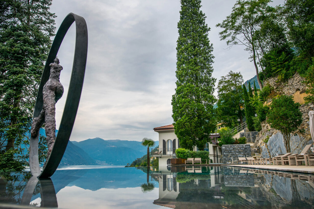 Villa Lario riapre dopo la ristrutturazione del Palazzo ed è pronto ad accogliere i turisti
