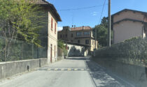 A Ponte Lambro un dosso per rallentare la velocità