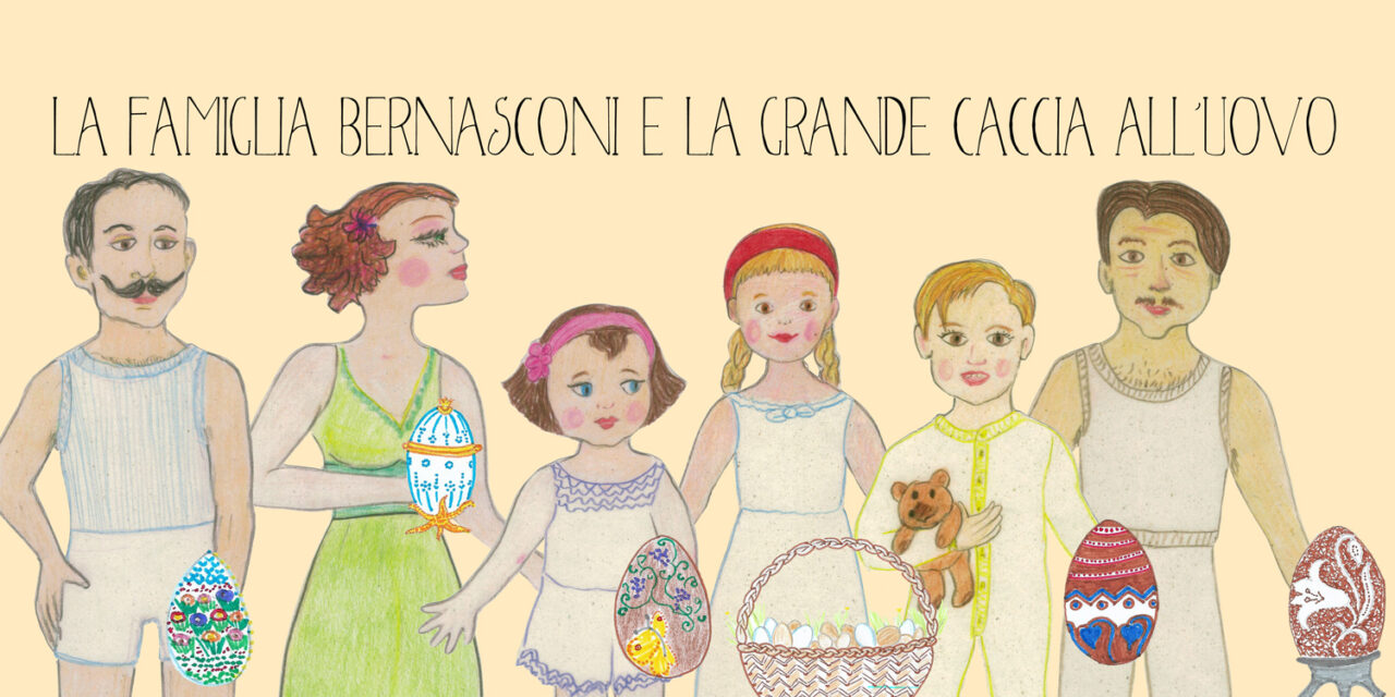 Nuovo Racconto di Carta a Villa Bernasconi per Pasqua