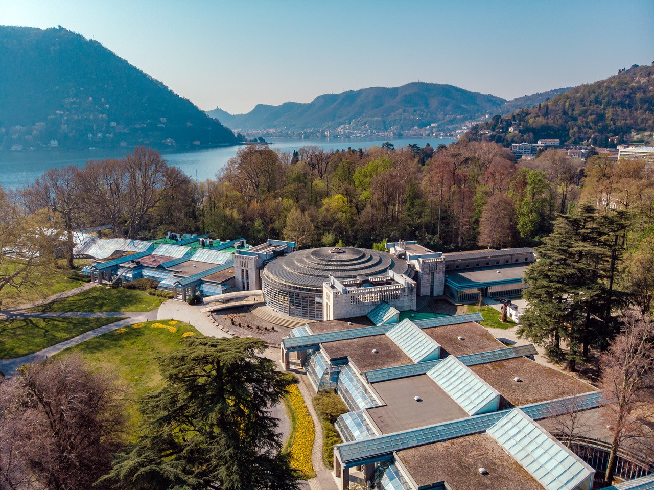 Hub vaccinale di Villa Erba: domani Alessandro Fermi e l’assessore regionale Locatelli in visita