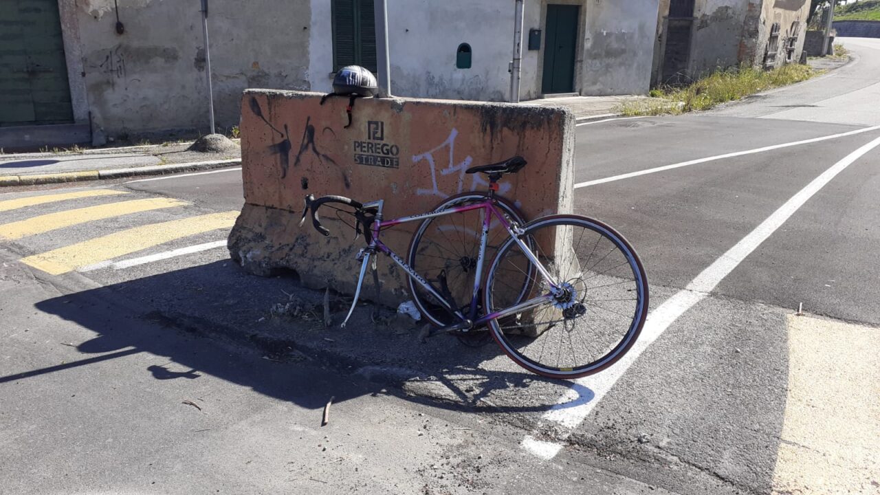 Anziano ciclista urtato da un’auto a Lurago d’Erba