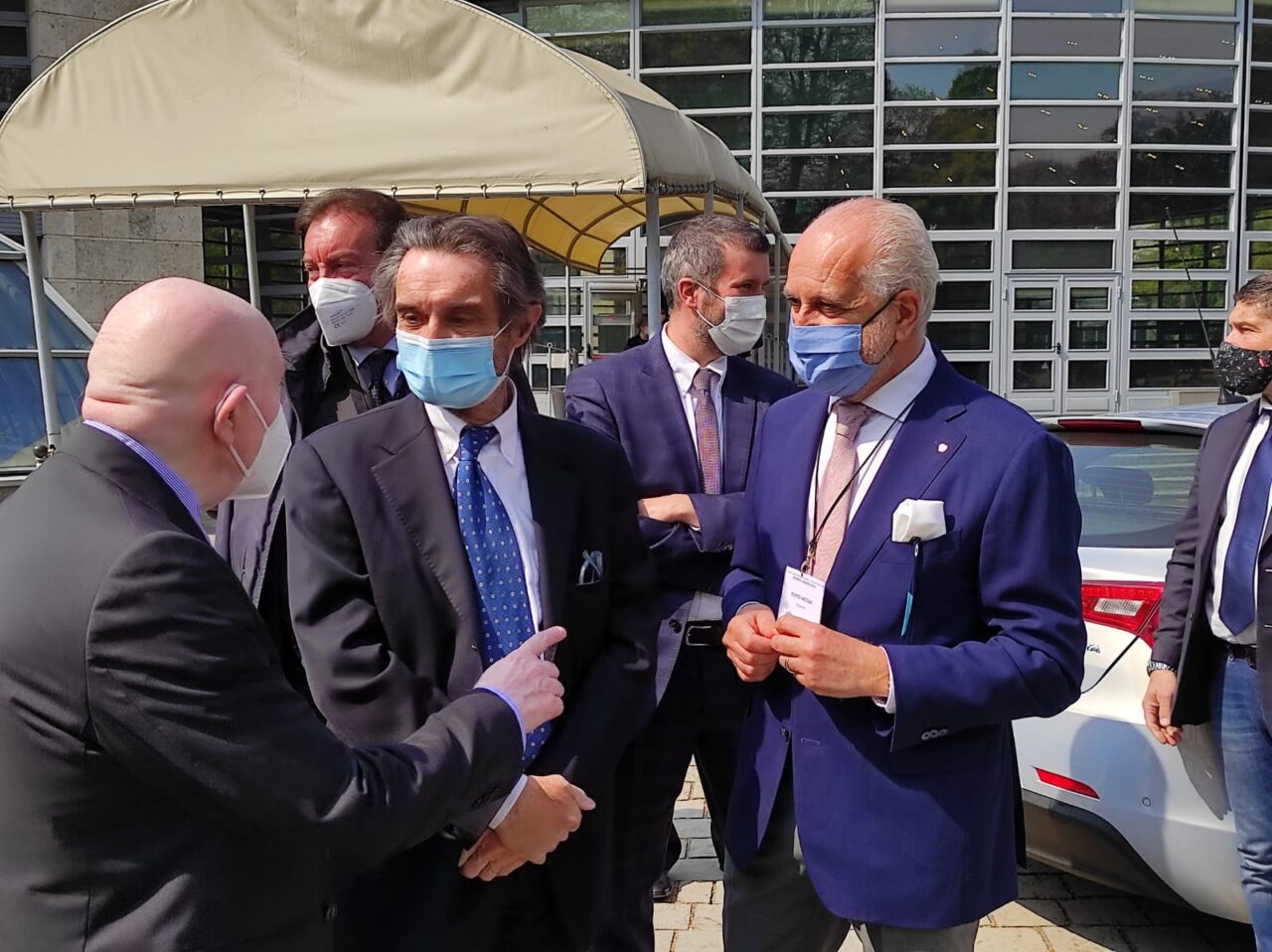 Hub vaccinali comaschi: dal 3 maggio Villa Erba e Lariofiere salgono a 15 linee di somministrazione