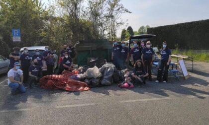 Grande successo per la giornata Plasticfree a Casnate: in 98, tra cui bambini e famiglie, a ripulire i boschi