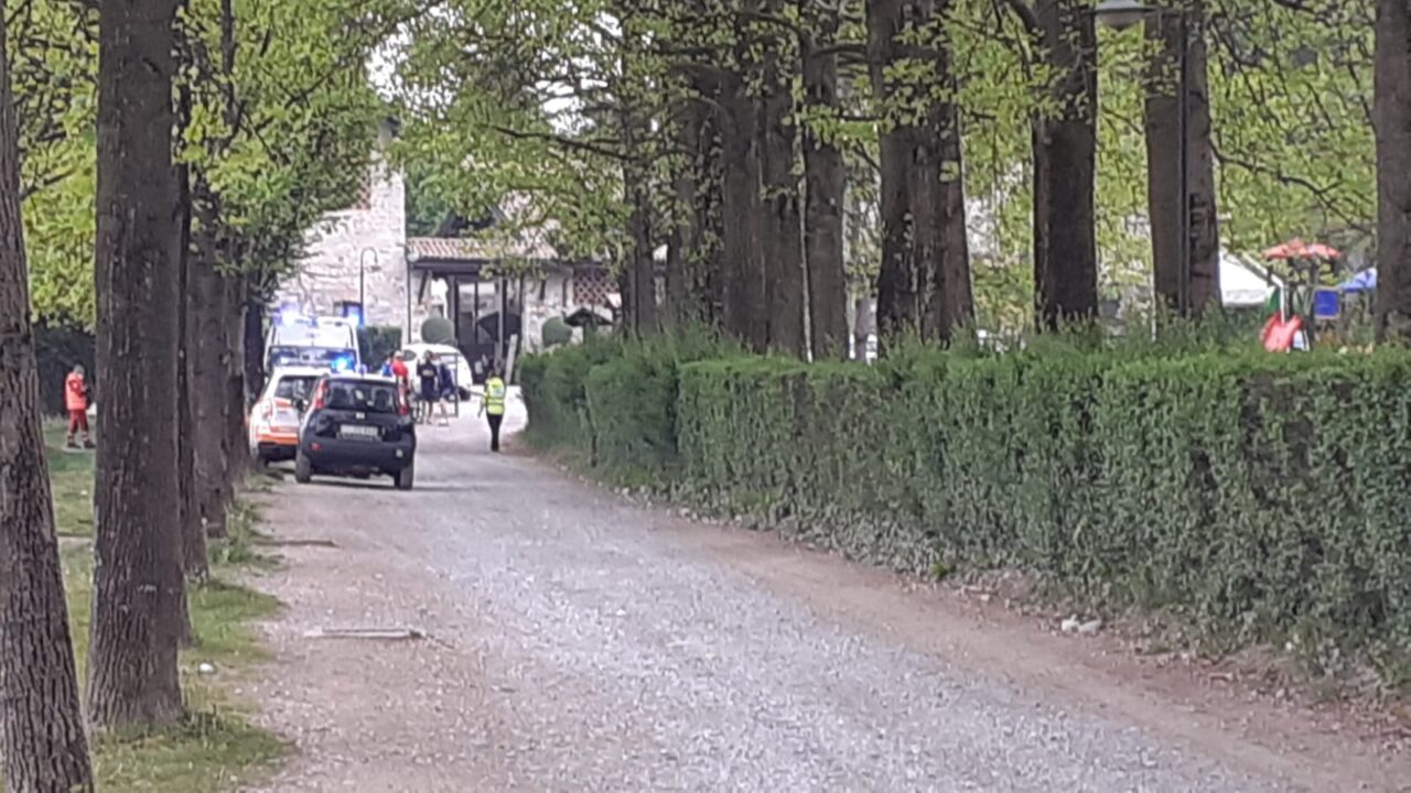 Malore all’agriturismo Cassinazza, soccorsa una donna