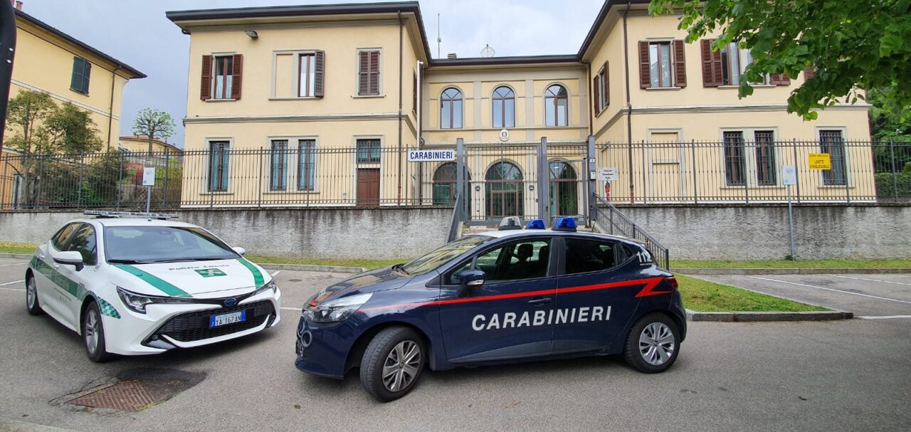 Dissolta la rete dello spaccio nei boschi di Albavilla: 3 fermati