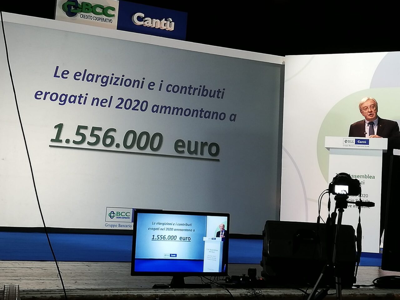 Bcc Cantù al fianco di progetti per la comunità: Cascina Cristina e la Cri di Lomazzo