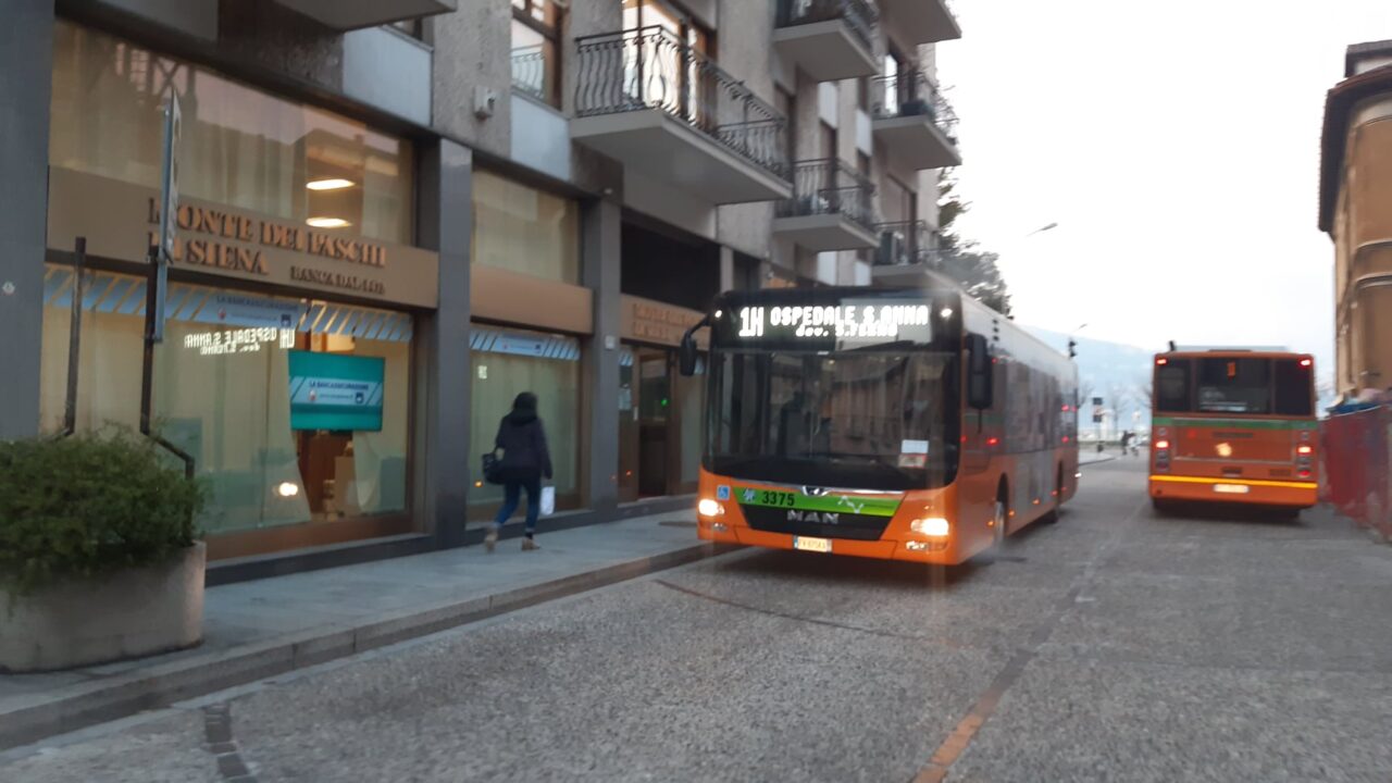 ASF autolinee ecco i nuovi orari dei bus da lunedì 12 aprile