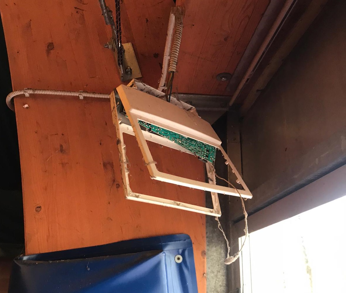 Centro sportivo di Camnago vandalizzato