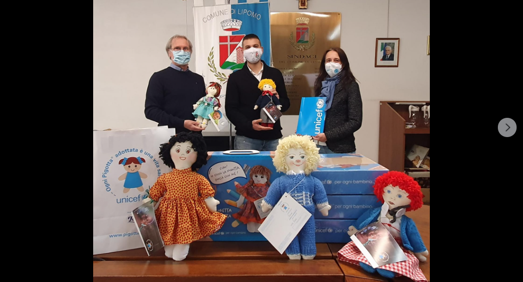 Per ogni bambino nato un bambino salvato: Lipomo ancora con Unicef 