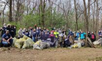 A caccia di rifiuti, mobilitazione di volontari