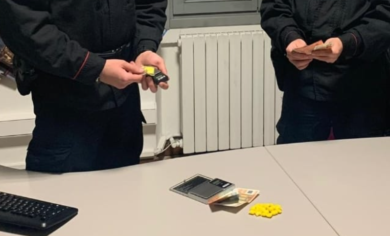 Arrestato spacciatore nei boschi di Brenna