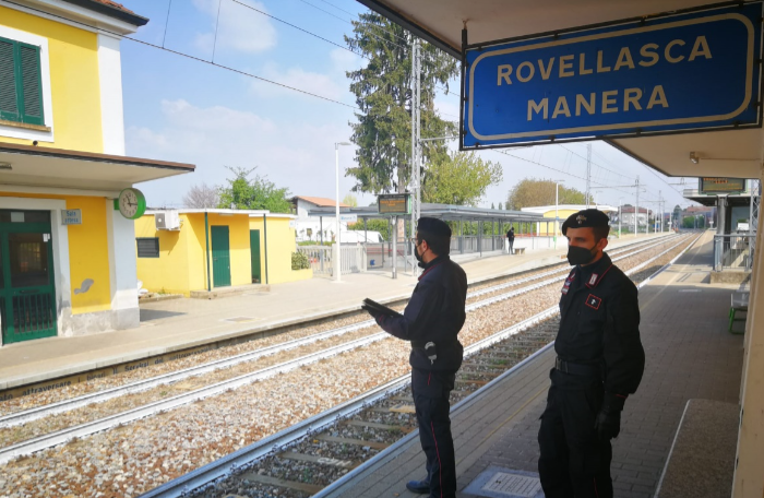Danneggiamenti in stazione, poi furti e rapine: custodia cautelera per tre minorenni