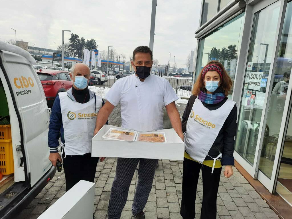 Il Banco Alimentare di Como cresce con un hub per i prodotti freschi: nei primi mesi del 2021 30 tonnellate di cibo donato
