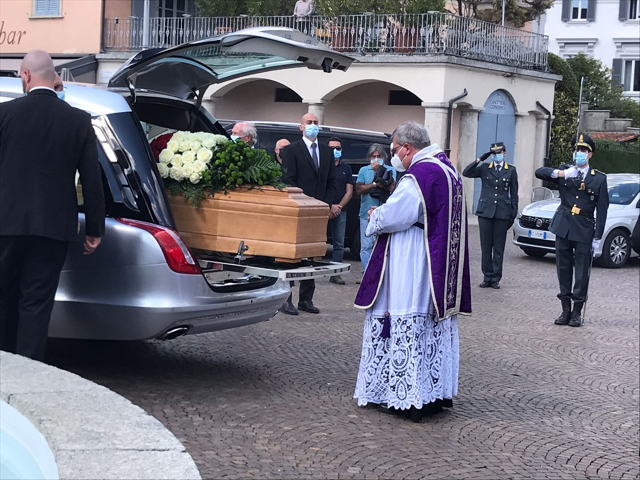 Funerali di Filippo Mondelli