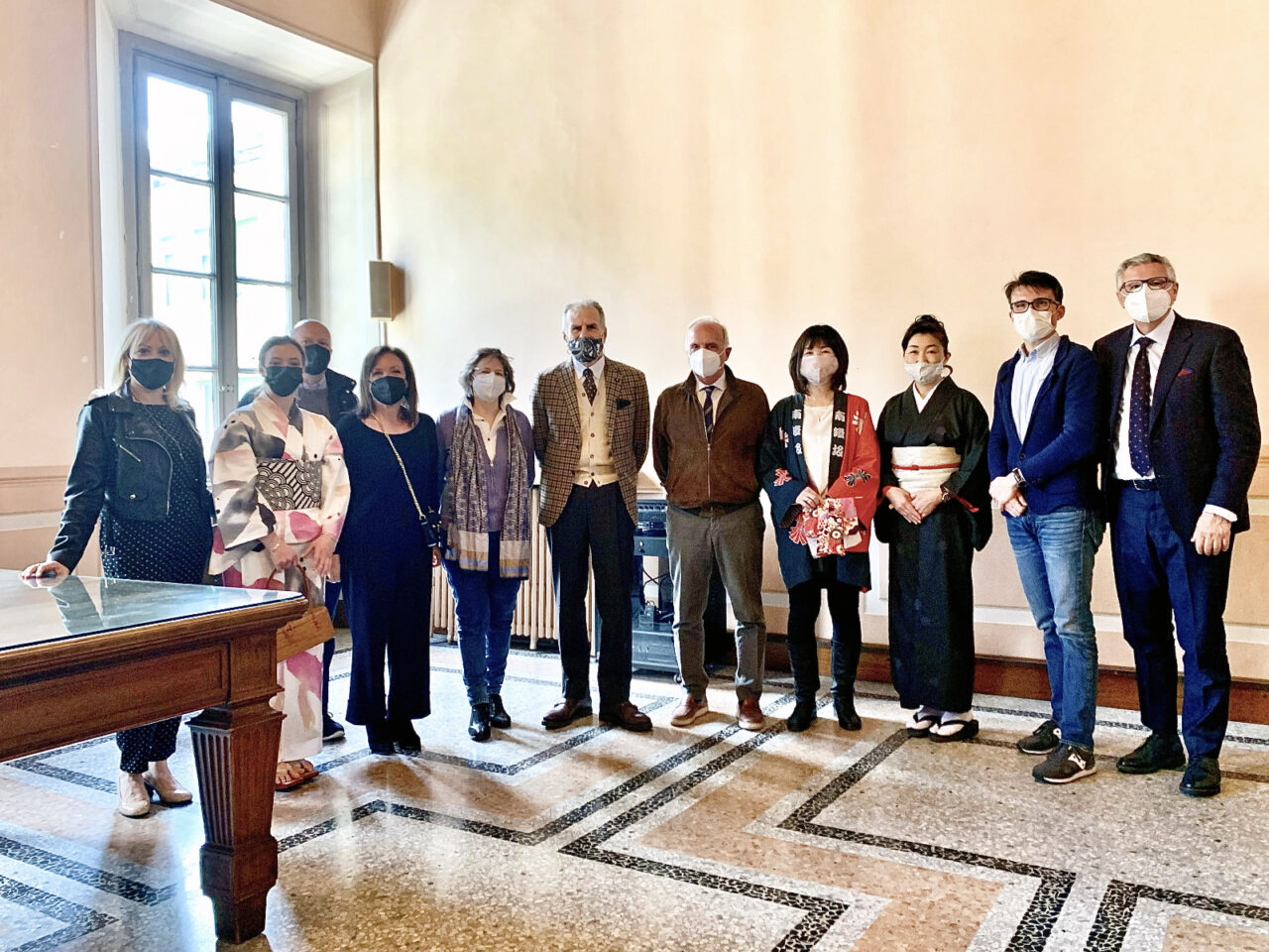 La creatività comasca dialoga con la cultura giapponese