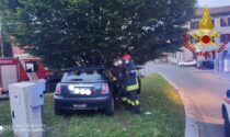 Incidente a Como, soccorsa una ventenne SIRENE DI NOTTE