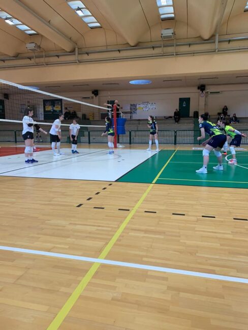 Albese volley tesat a Biella