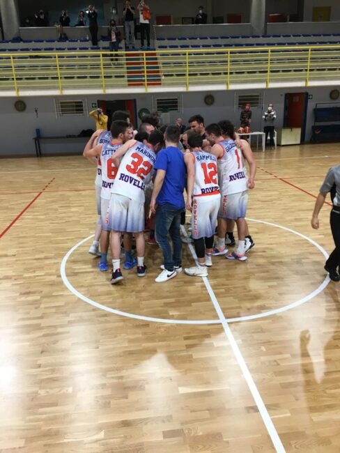 Basket serie D Rovello ok